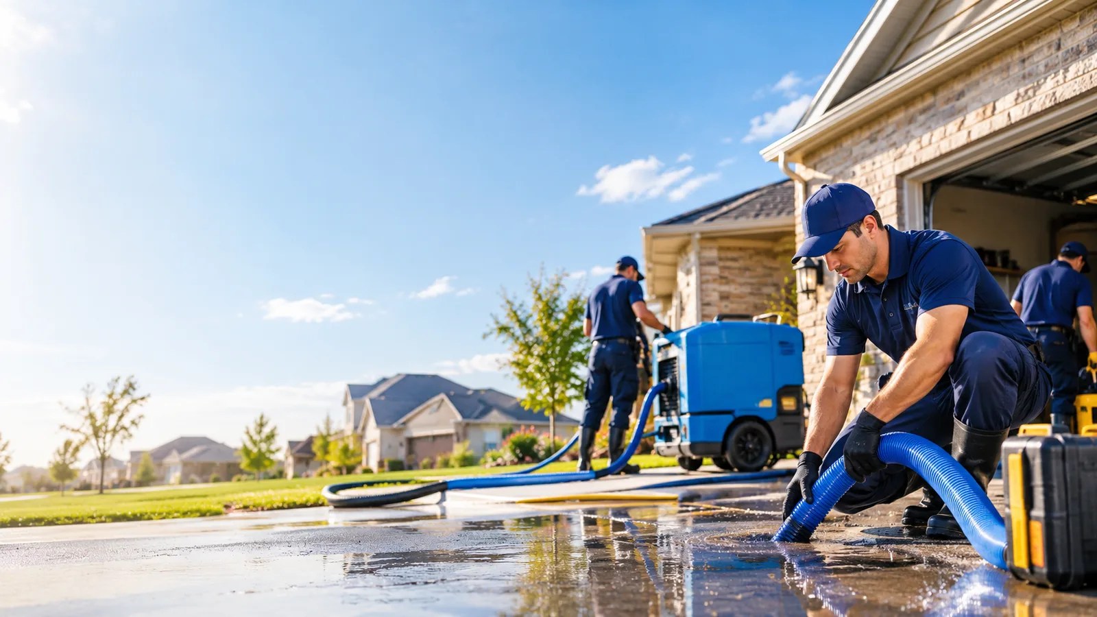 Sewage Backup Cleanup in Sherwood, OH near me